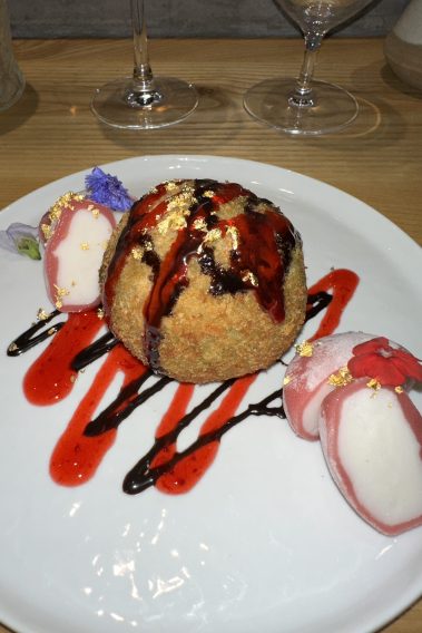 Dessert Fried Ice Cream
