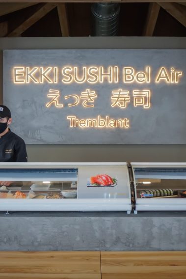 Ekki Sushi Interior