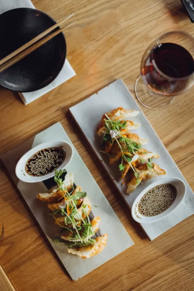 Appetizer Pork Dumplings