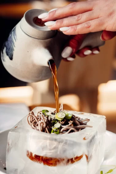 Appetizer Tsumetai Soba