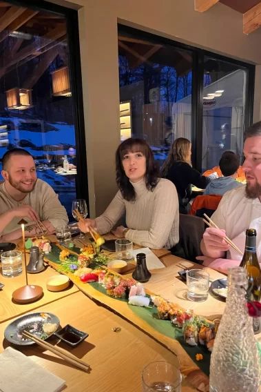 Best Sushi Restaurant in Mont Tremblant