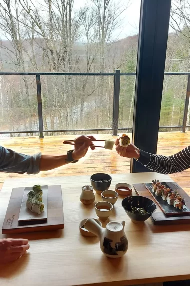 Best Sushi Restaurant in Mont Tremblant