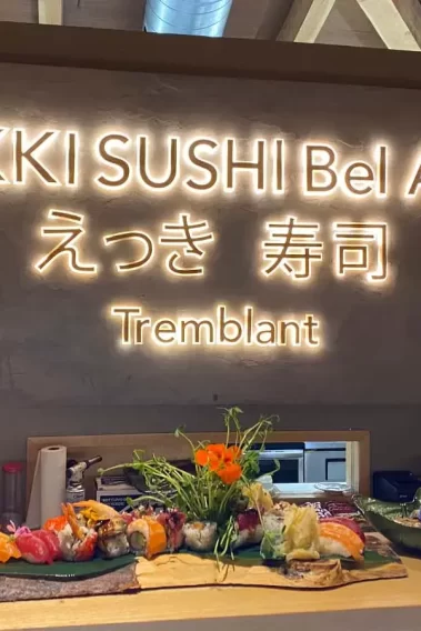 Ekki Sushi Interior