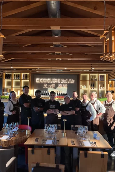 Best Sushi Restaurant in Mont Tremblant