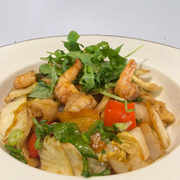 YASAI YAKI UDON Japanese food Tremblant