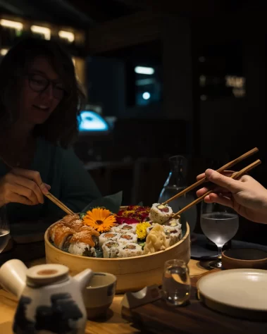 Authentic japanese cuisine