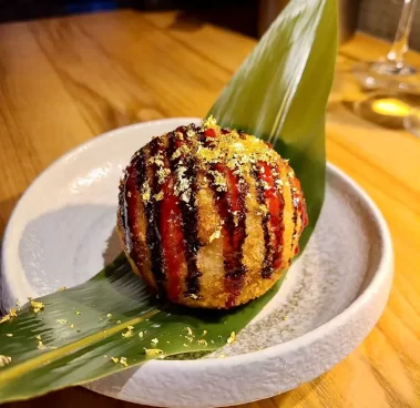 Authentic japanese cuisine