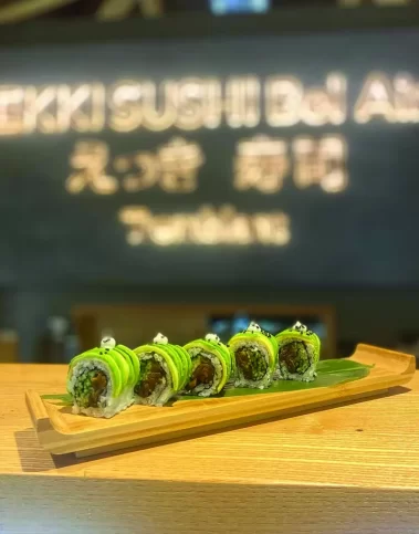 Best sushi restaurant in Mont Tremblant